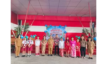 SD GMIM IV Tomohon Raih Juara 1 Lomba Bertutur tingkat SD/MI se-Kota Tomohon 2026